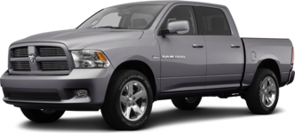 2012 Ram 1500 Crew Cab SLT Pickup 4D 5 1/2 ft