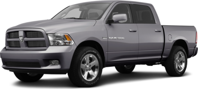 1500 Crew Cab Express Pickup 4D 5 1/2 ft image