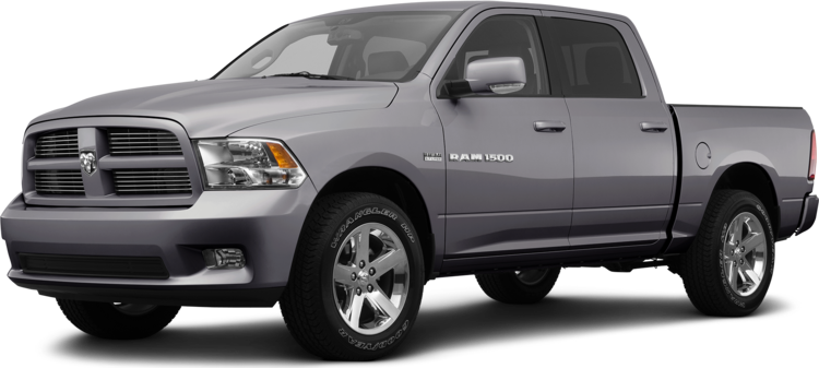 2012 Ram 1500 Crew Cab Exterior: 0