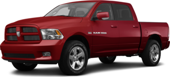 2012 Ram 1500 Crew Cab Tradesman Pickup 4D 5 1/2 ft