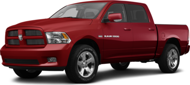 1500 Crew Cab Big Horn Pickup 4D 5 1/2 ft image