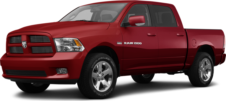 2012 Ram 1500 Crew Cab Exterior: 0