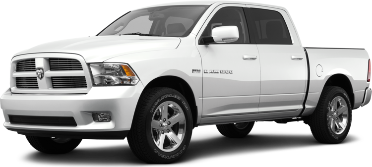 2012 Ram 1500 Crew Cab Exterior: 0