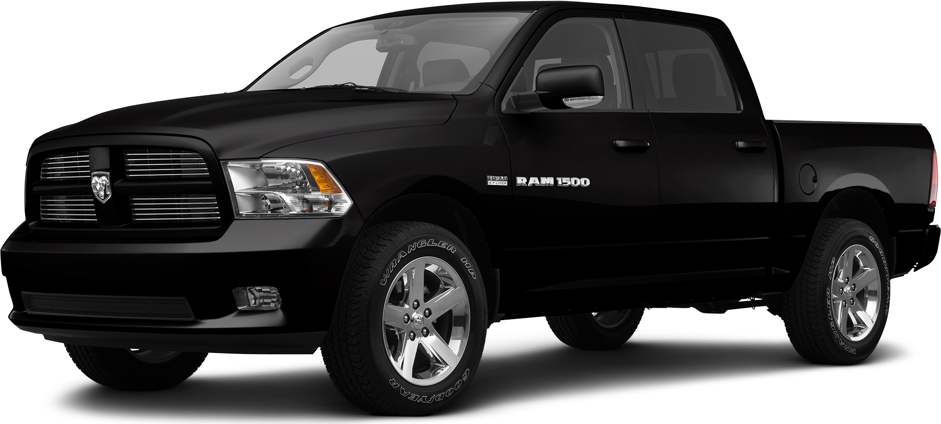 2012 Ram 1500 Crew Cab Lone Star Pickup 4D 5 1/2 ft