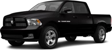 1500 Crew Cab ST Pickup 4D 5 1/2 ft image