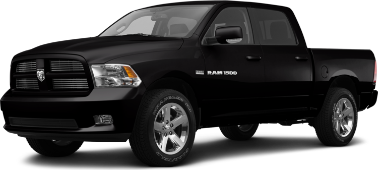2012 Ram 1500 Crew Cab Exterior: 0