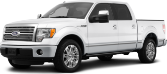 2012 Ford F150 SuperCrew Cab XL Pickup 4D 5 1/2 ft