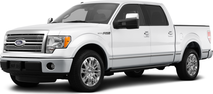 2012 Ford F150 SuperCrew Cab Exterior: 0