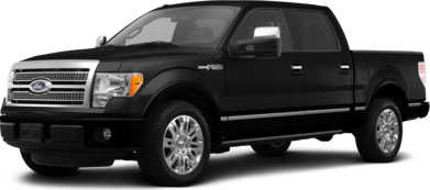 F150 SuperCrew Cab Platinum Pickup 4D 5 1/2 ft image