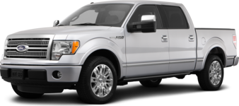 2012 Ford F150 SuperCrew Cab XLT Pickup 4D 5 1/2 ft