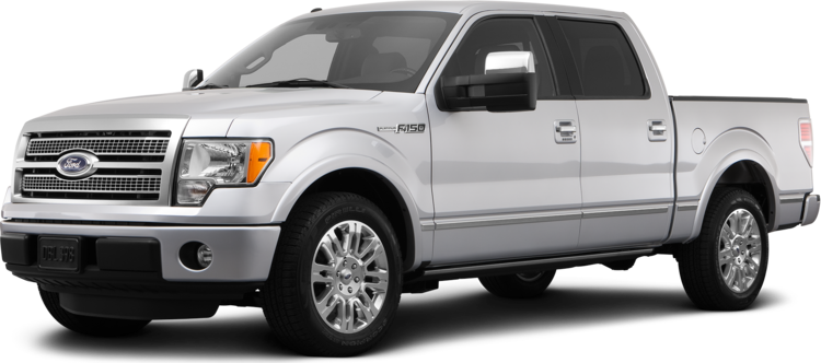 2012 Ford F150 SuperCrew Cab Exterior: 0