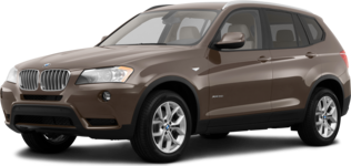 2013 BMW X3 xDrive28i Sport Utility 4D