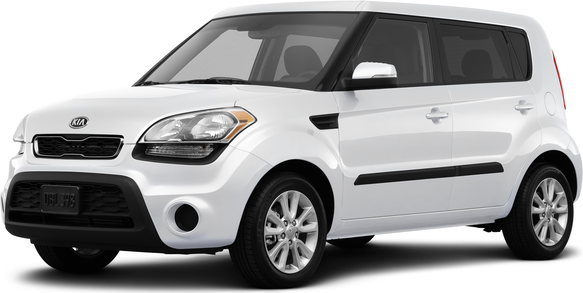 2013 Kia Soul Wagon 4D
