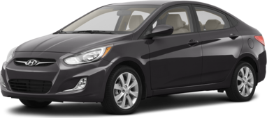 Hyundai accent 2013 black cheap