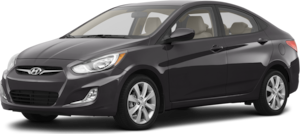 2013 Hyundai Accent GLS Sedan 4D