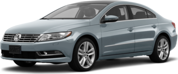 2013 Volkswagen CC R-Line Sedan 4D