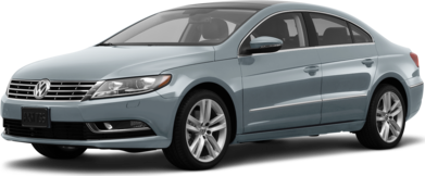 CC R-Line Sedan 4D image
