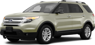 2013 Ford Explorer Sport Utility 4D