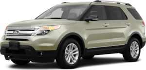 2013 Ford Explorer Sport Utility 4D