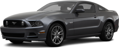 Mustang GT Coupe 2D image