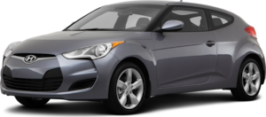 2013 Hyundai Veloster Turbo Coupe 3D