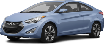 2013 Hyundai Elantra GS Coupe 2D
