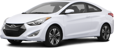 Elantra SE Coupe 2D image
