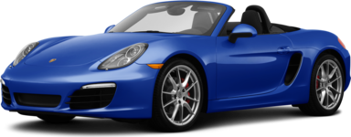 2013 Porsche Boxster Convertible 2D