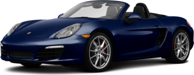 Boxster S Convertible 2D image