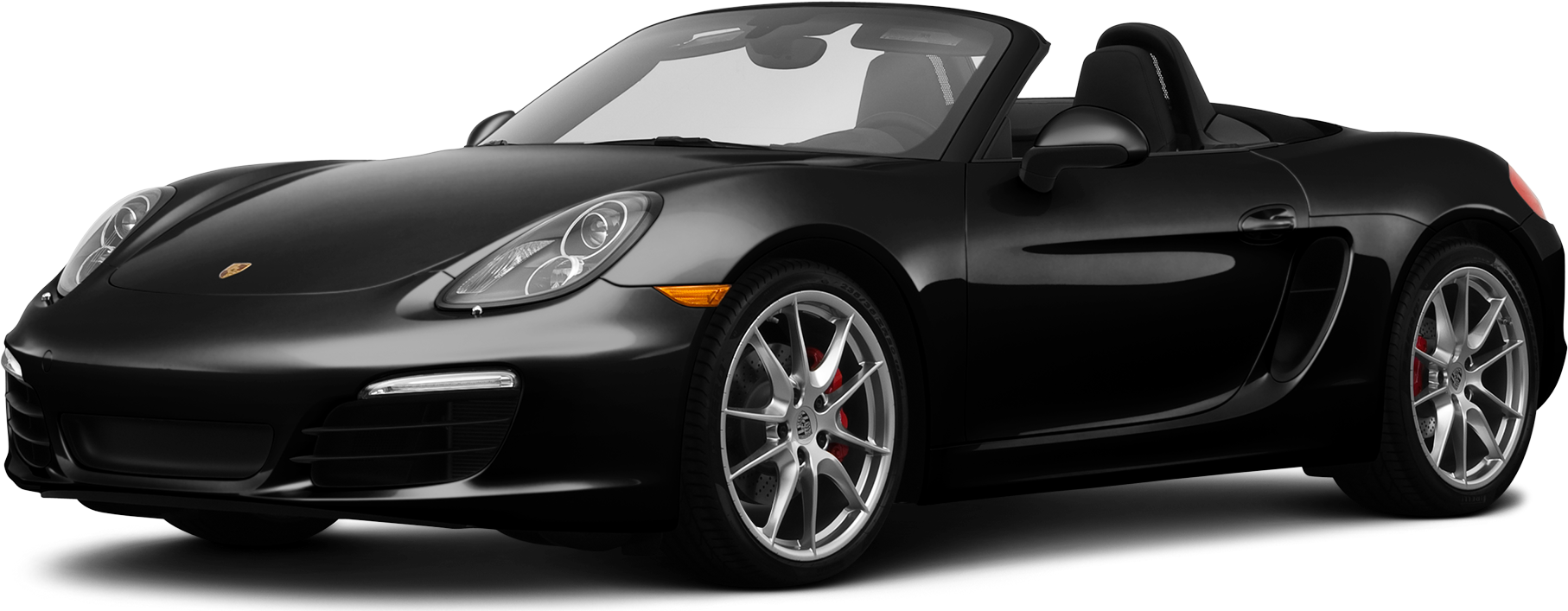 Boxster S Convertible 2D image