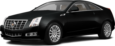 2013 Cadillac CTS 3.6 Coupe 2D