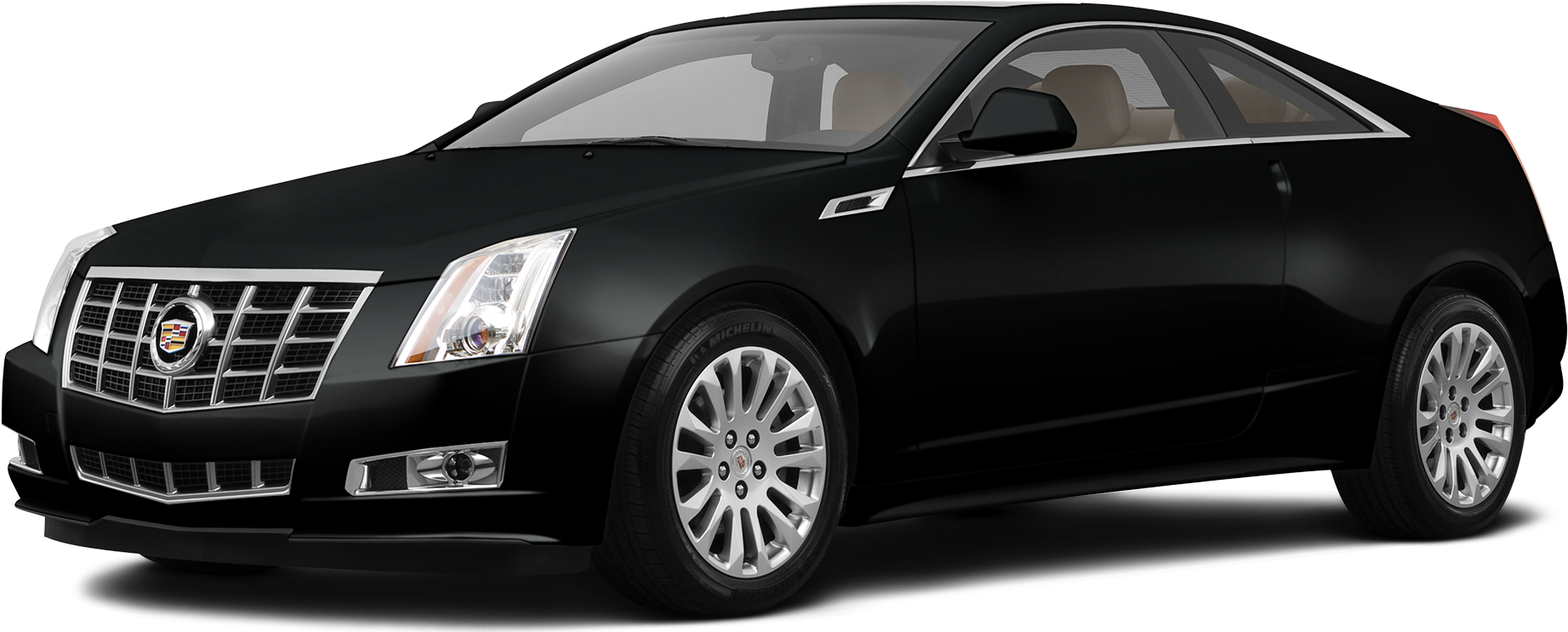2013 Cadillac CTS 3.6 Coupe 2D