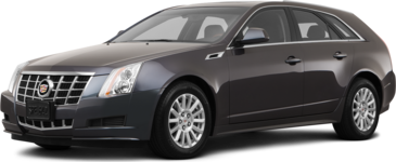 2013 Cadillac CTS 3.6 Performance Collection Sport Wagon 4D
