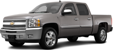 Silverado 1500 Crew Cab Work Truck Pickup 4D 5 3/4 ft image