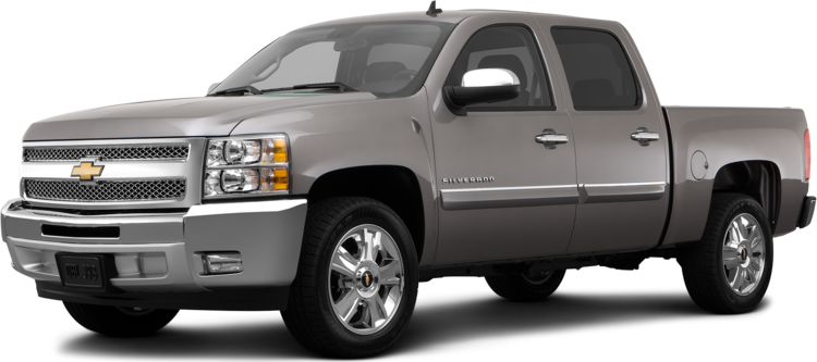 2013 Chevrolet Silverado 1500 Crew Cab Exterior: 0