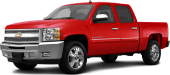 2013 Chevrolet Silverado 1500 Crew Cab Work Truck Pickup 4D 5 3/4 ft