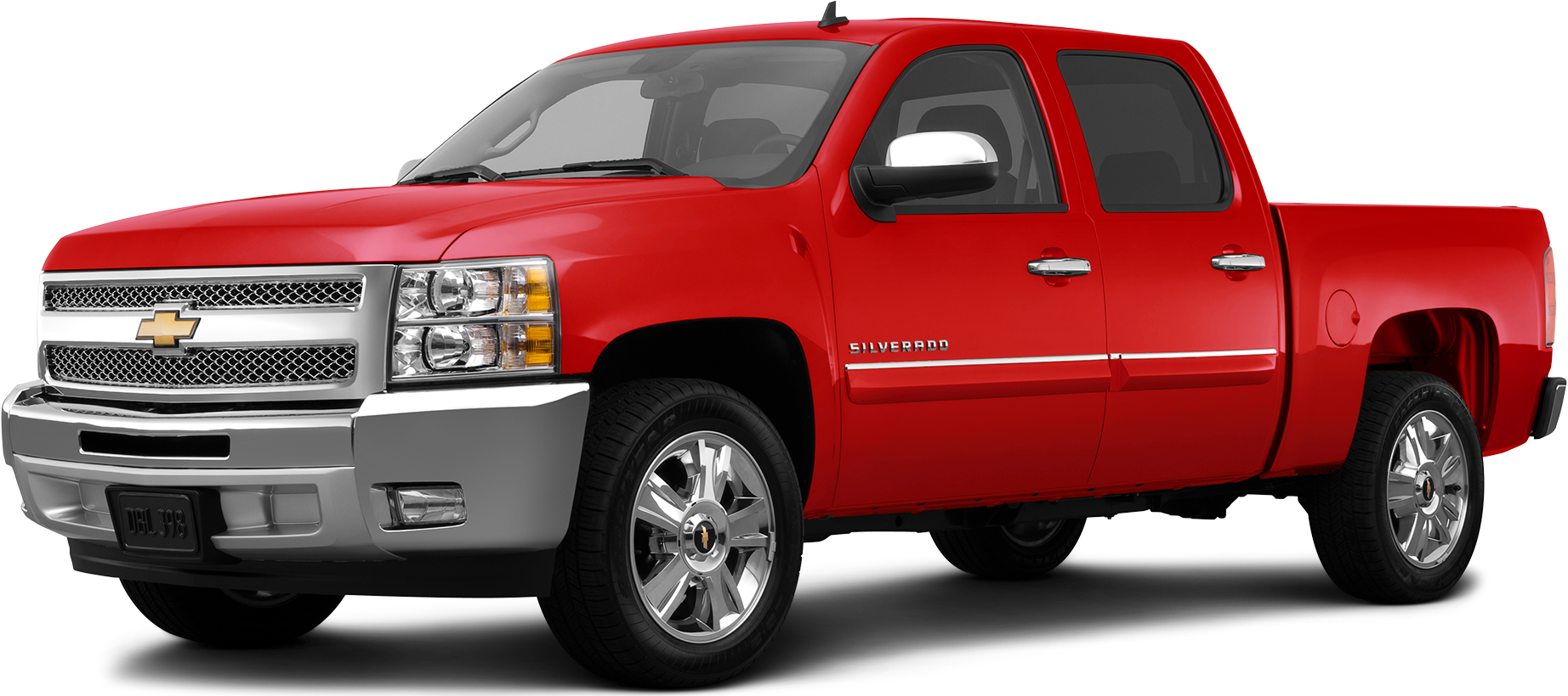 2013 Chevrolet Silverado 1500 Crew Cab Exterior: 0