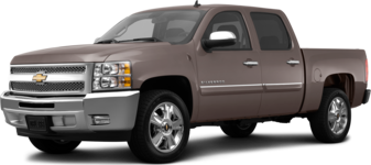 2013 Chevrolet Silverado 1500 Crew Cab Hybrid Pickup 4D 5 3/4 ft