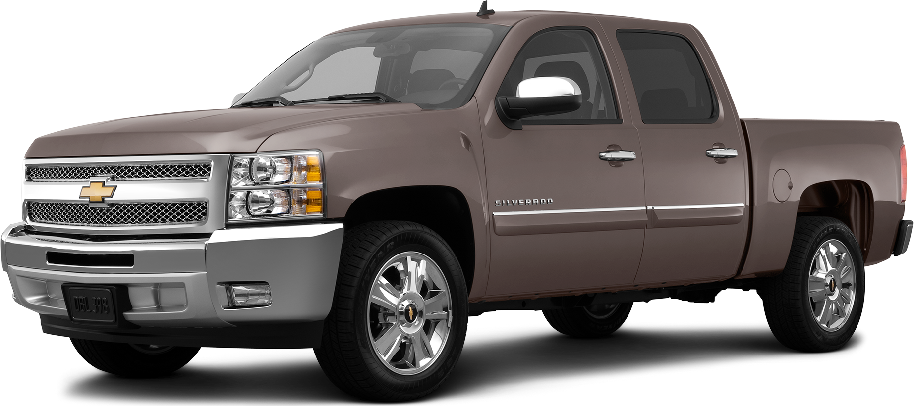 2013 Chevrolet Silverado 1500 Crew Cab Hybrid Pickup 4D 5 3/4 ft