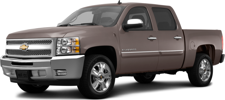 2013 Chevrolet Silverado 1500 Crew Cab Exterior: 0