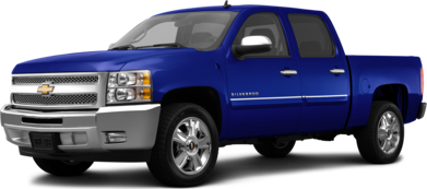 Silverado 1500 Crew Cab Work Truck Pickup 4D 5 3/4 ft image