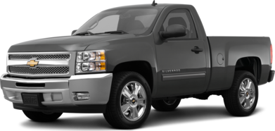 Silverado 1500 Regular Cab LT Pickup 2D 8 ft image