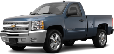 Silverado 1500 Regular Cab Work Truck Pickup 2D 8 ft image