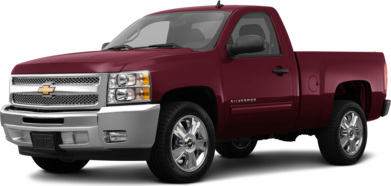 Silverado 1500 Regular Cab Work Truck Pickup 2D 6 1/2 ft image