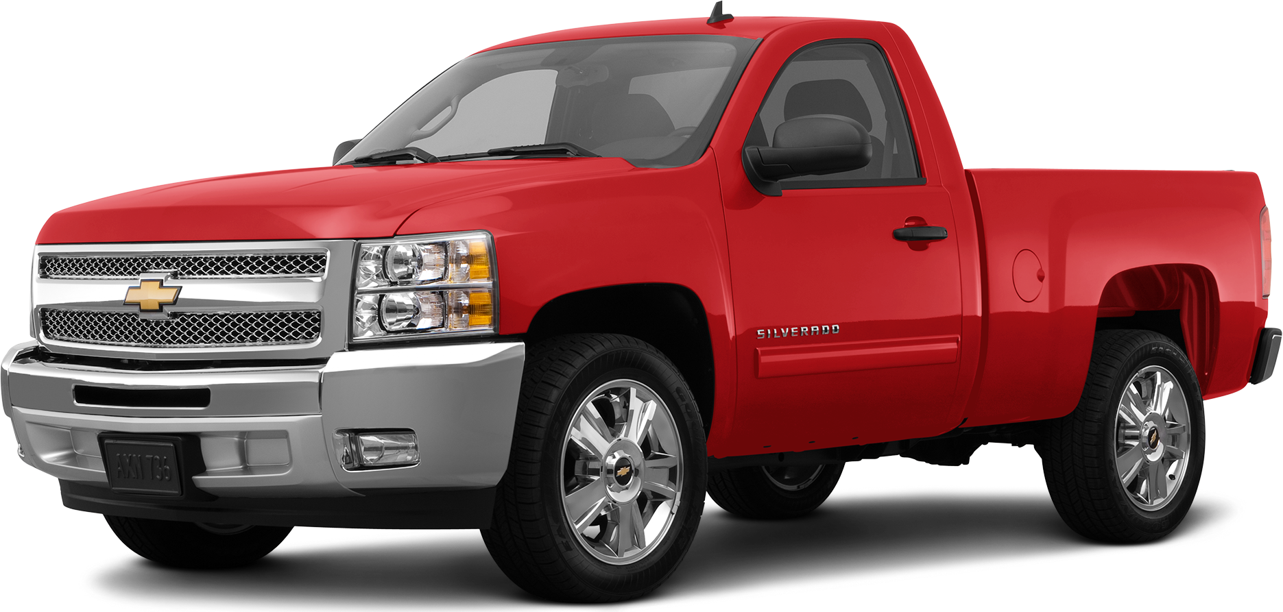 2013 Chevrolet Silverado 1500 Regular Cab LT Pickup 2D 8 ft