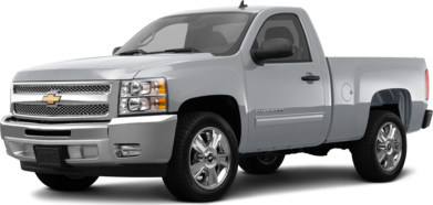 Silverado 1500 Regular Cab LT Pickup 2D 6 1/2 ft image