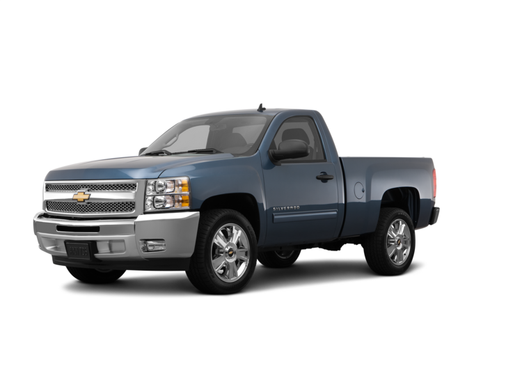 2013 Chevrolet Silverado 1500 Extended Cab Exterior: 1