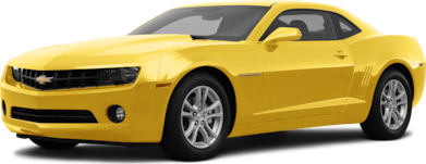 Camaro LT Coupe 2D image