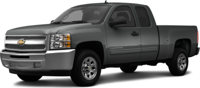 Silverado 1500 Extended Cab Work Truck Pickup 4D 8 ft image