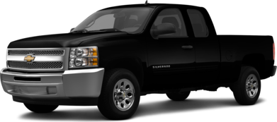 Silverado 1500 Extended Cab Work Truck Pickup 4D 8 ft image